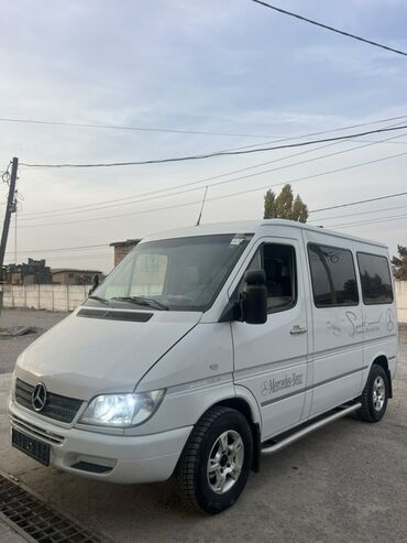 авто раф 4: Mercedes-Benz Спринтер: 2002 г., 2.2 л, Механика, Дизель, Бус