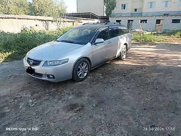 сл7: Honda Accord: 2004 г., 2.4 л, Автомат, Газ, Универсал — 1