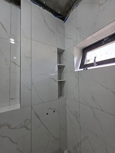 Укладка плитки: Профессиональная укладка крупноформатного керамогранита и плитки под — 20