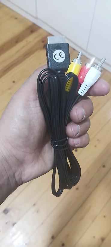 səs mikseri: PlayStation 2/3 üçün AV kabel (Sony konsol çıxışı → 3x RCA) - Konsol — 2
