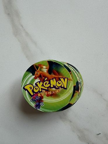 naruto: Коллекция круглых игровых фишек/погов (POKÉMON, Pokémon GO и др.) — 4