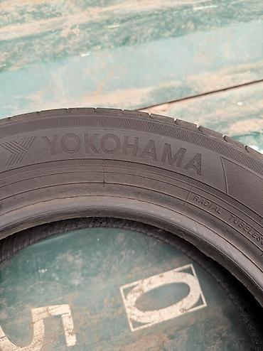 15565 r13 зима: Шины 155 / 65 / R 13, Лето, Б/у, 1 шт, Легковые, Япония, Yokohama — 2