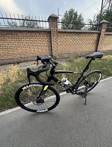 bxt fix: Продаю шоссейный велосипед Laux CR300 Матовая алюминевая рама с — 4