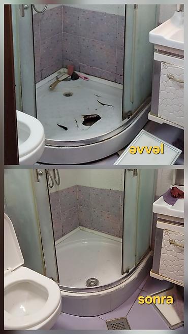 Duş poddonları: Fiber Akril material. Ölçü və modellər mövcuddur. Çatdırılma və montaj — 9