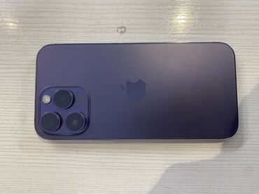 Apple iPhone: IPhone 14 Pro Max, 256 ГБ, Deep Purple, 85 %