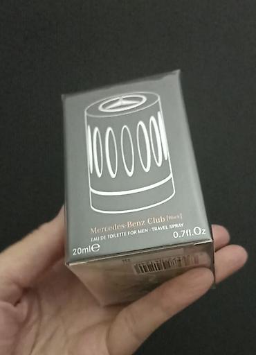 восточный: Оригинальный парфюм Mercedes Benz Club Black Mercedes-Benz EDT 20ml — 2