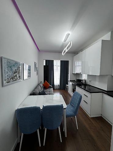 Посуточная аренда квартир: 1 комната, Душевая кабина, Постельное белье, Кондиционер — 7