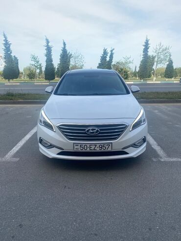 hunday i 30: Hyundai Sonata: 2 l | 2016 il Sedan