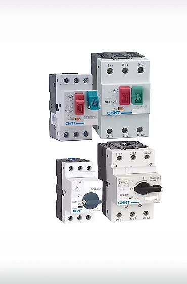 elektron saat satisi: CHNT elektrik avadanlıqları dəsti. Bu dəstdə dövrə açarları — 8