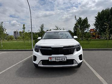 Транспорт: Kia Seltos: 2024 г., 1.6 л, Автомат, Бензин, Кроссовер — 1