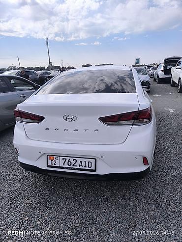 хендай соната нью райс: Hyundai Sonata: 2019 г., 2 л, Автомат, Газ, Седан — 3