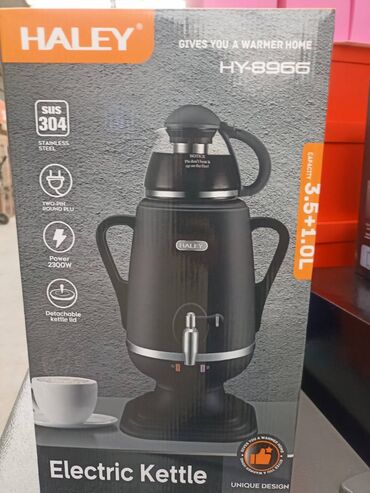 Samovarlar: Yeni Elektrik Samovar, 5 l — 4