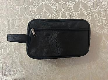 продажа бу вещей в баку: Dəri əl çantası satılır — 2
