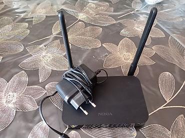 modem router wifi: Nokia yönləndirici/modem - Brend: Nokia - Tip: İnteqrə olunmuş — 1