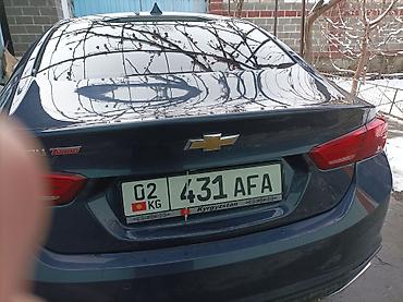 Chevrolet: Chevrolet Malibu: 2017 г., 1.5 л, Автомат, Бензин, Седан — 6
