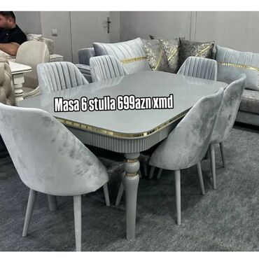 madeyra metbex stol stullari: Masa desti sifarisle hazırlanır. ⚜️ İstehsaldan satiş, otağınıza