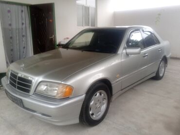 задний бампер мазда: Mercedes-Benz C-Sinfi (W202), gümüşü sedan. - Kuzov: 4 qapı, gümüş