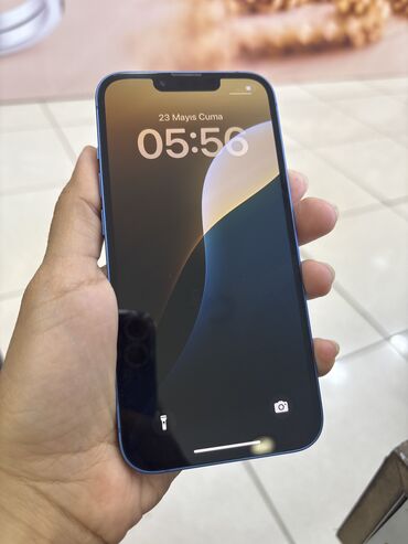 iphone 13 kredit: IPhone 13, 128 ГБ, Blue Titanium, Отпечаток пальца, Face ID