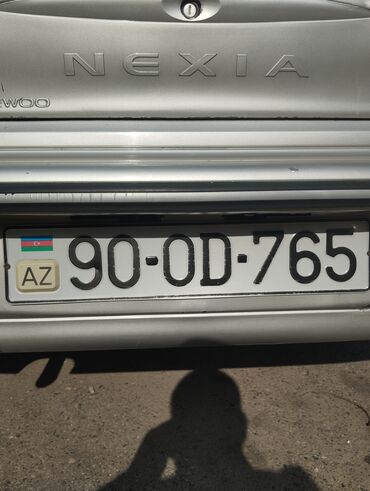 Инструменты для авто: Avtomobil qeydiyyat nömrəsi 90-OD-765