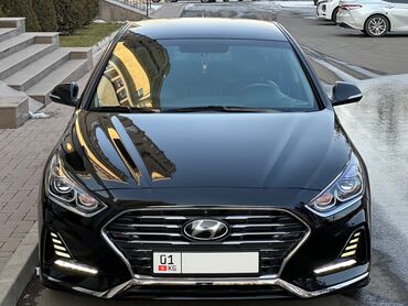 Hyundai: Hyundai Sonata: 2017 г., 2 л, Автомат, Бензин, Седан