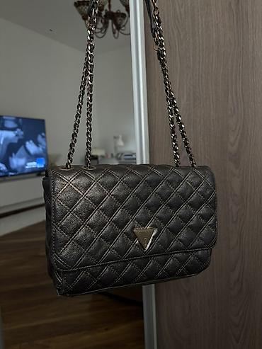 Torbe: Juicy Couture torbe – i Guess 1) Bež baguette torbica - Materijal — 9