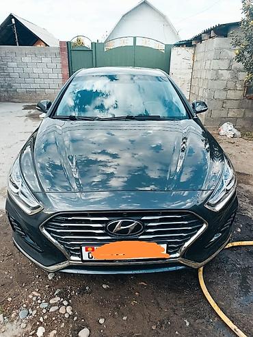 хендай ioniq: Hyundai Sonata: 2018 г., Автомат, Газ, Седан — 4