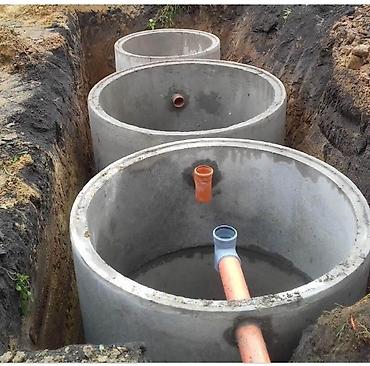 Железобетонные (ЖБИ) кольца для септика: Жби кольца калодец г ош .! Для септики канализация туалетаколодцы — 12