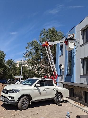 c 220: Сдаю автовышку, 12 м, Почасово — 10