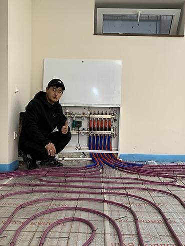 Установка отопительных систем: Монтаж отопления «под ключ» для частных домов - Проектирование и — 24