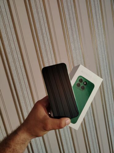 телефон fly черный: Honor X8b, 128 GB, rəng - Yaşıl, Düyməli, Barmaq izi