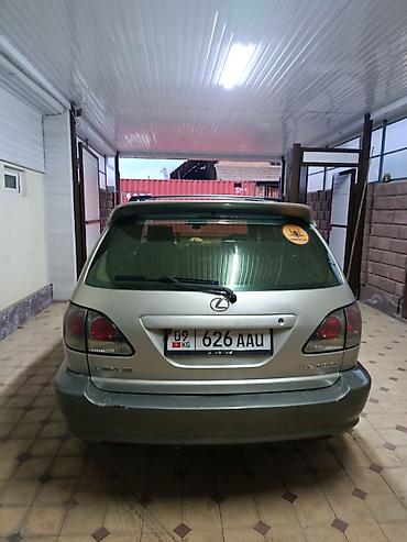 Lexus: Lexus RX: 2003 г., 3 л, Автомат, Газ, Кроссовер — 7