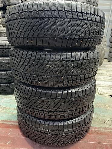 Комплект зимних шин Continental (ненашипованные) - Размер: 245/65 R17