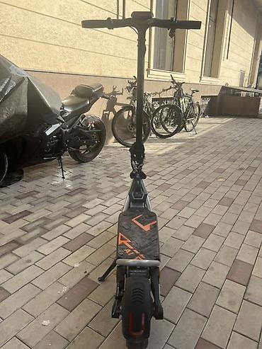 Электросамокаты: Электросамокат, Kugoo, Без рассрочки, Б/у — 5