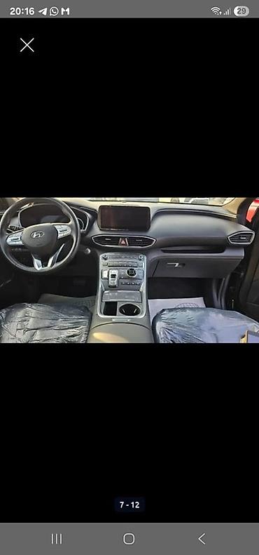 арзон нехсия: Hyundai Santa Fe: 2022 г., 2.5 л, Автомат, Бензин, Кроссовер — 5