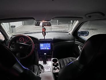 sprinter 315: BMW 5 series: 2002 г., 2 л, Типтроник, Бензин, Седан — 7