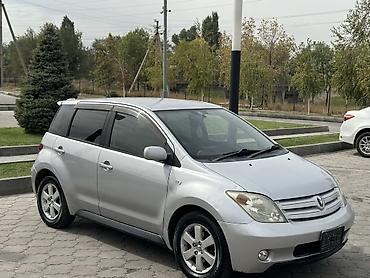 ноускат ист: Toyota Ist: 2003 г., 1.3 л, Автомат, Бензин, Хэтчбэк — 4
