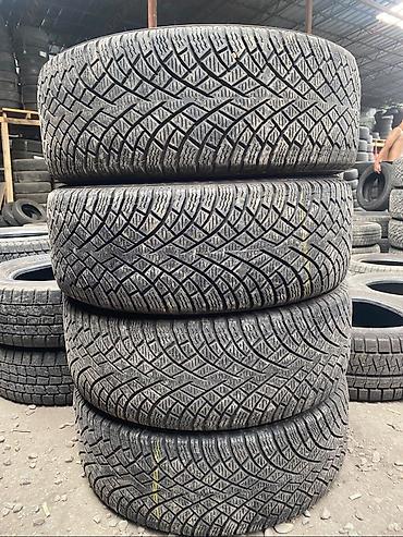Шины 225 / 60 / R 18, Всесезонная, Б/у, Комплект, Легковые, Япония, Bridgestone