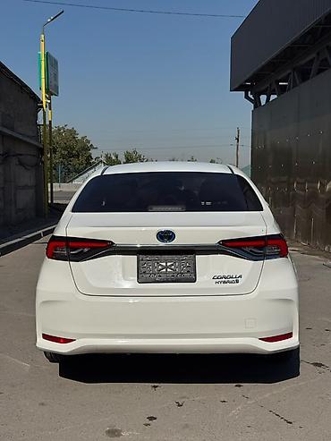byd e5 батарея: Toyota Corolla: 2022 г., 1.8 л, Автомат, Гибрид, Седан — 6