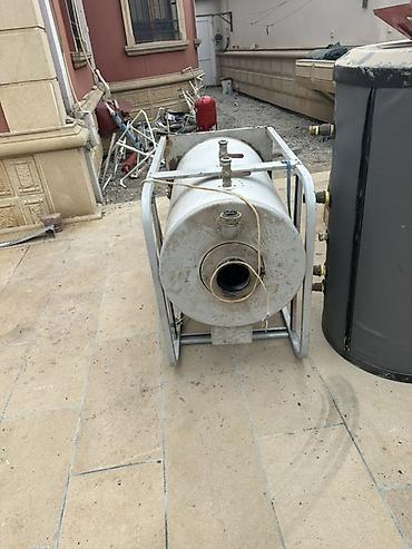 ariston 10 lt: Sənaye tipli qazla işləyən isti su qızdırıcısı/mini qazanxana üçün — 1