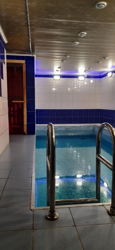 Бани, сауны, SPA: Сауна | Бассейн