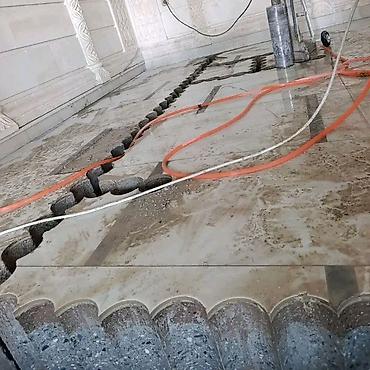 qapilar 2023: Beton kəsmə beton deşmə xidməti Karot - HILTI DD 200 / 350 ilə 25 ° — 6