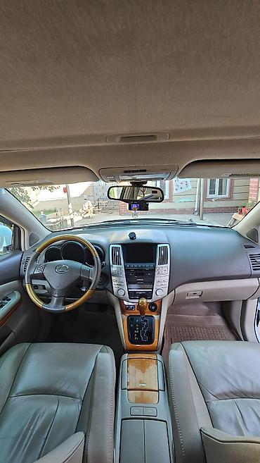 давно нехсия: Lexus RX: 2006 г., 3.3 л, Автомат, Бензин, Кроссовер — 10