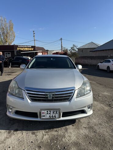 манипуляторы crown: Toyota Crown: 2012 г., 3.5 л, Автомат, Гибрид, Седан