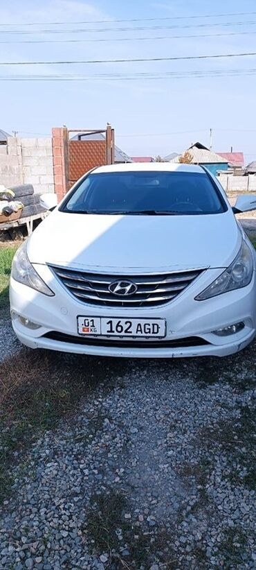акцент хюндай: Hyundai Sonata: 2012 г., 2 л, Автомат, Газ, Седан