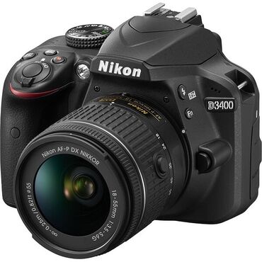 требуется фотограф: Новый Nikon D3400! В новом состоянии, ни пылинки, ни соринки С