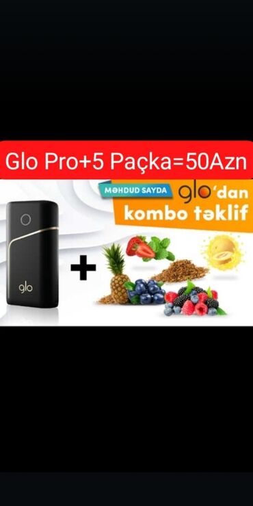 qelyan kömürü: Glo ilə siqaretdən qurtulmağin vaxtidir 😎 Glo Pro + 5paçka = 5️⃣0️⃣