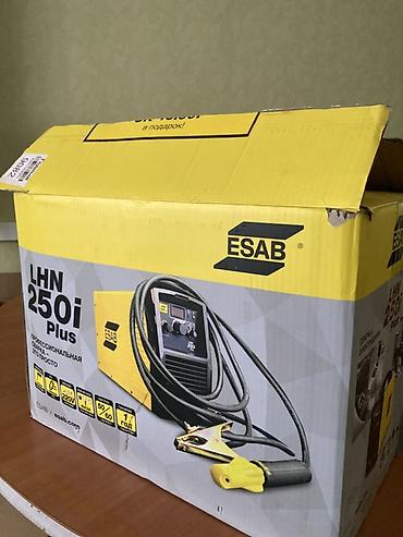 Оңдоп-түзөө жана курулуш: НОВЫЙ!!! ESAB LHN 250i Plus — инверторный сварочный аппарат для MMA и — 3