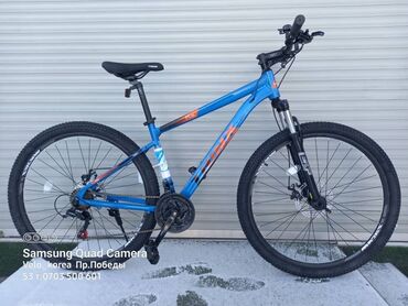 велосипеды алюминий: Новый горный велосипед TRINX
Колеса 29 
рама алюминиевый 17