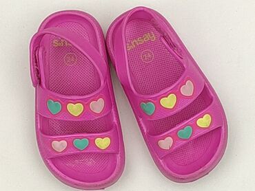 kapcie ccc dla chłopca: Sandals 24, Used