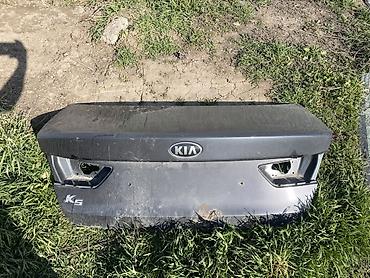 bbs 18: Крышка багажника Kia, 2018 г., Б/у, Оригинал — 1